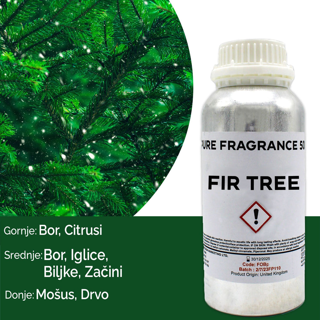 Fir Tree Pure Fragrance Oil - 500ml – view 3
