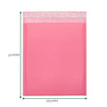 Pink Poly Bubble Mailing Envelope 260x300mm