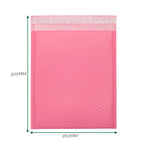 Pink Poly Bubble Mailing Envelope 260x300mm