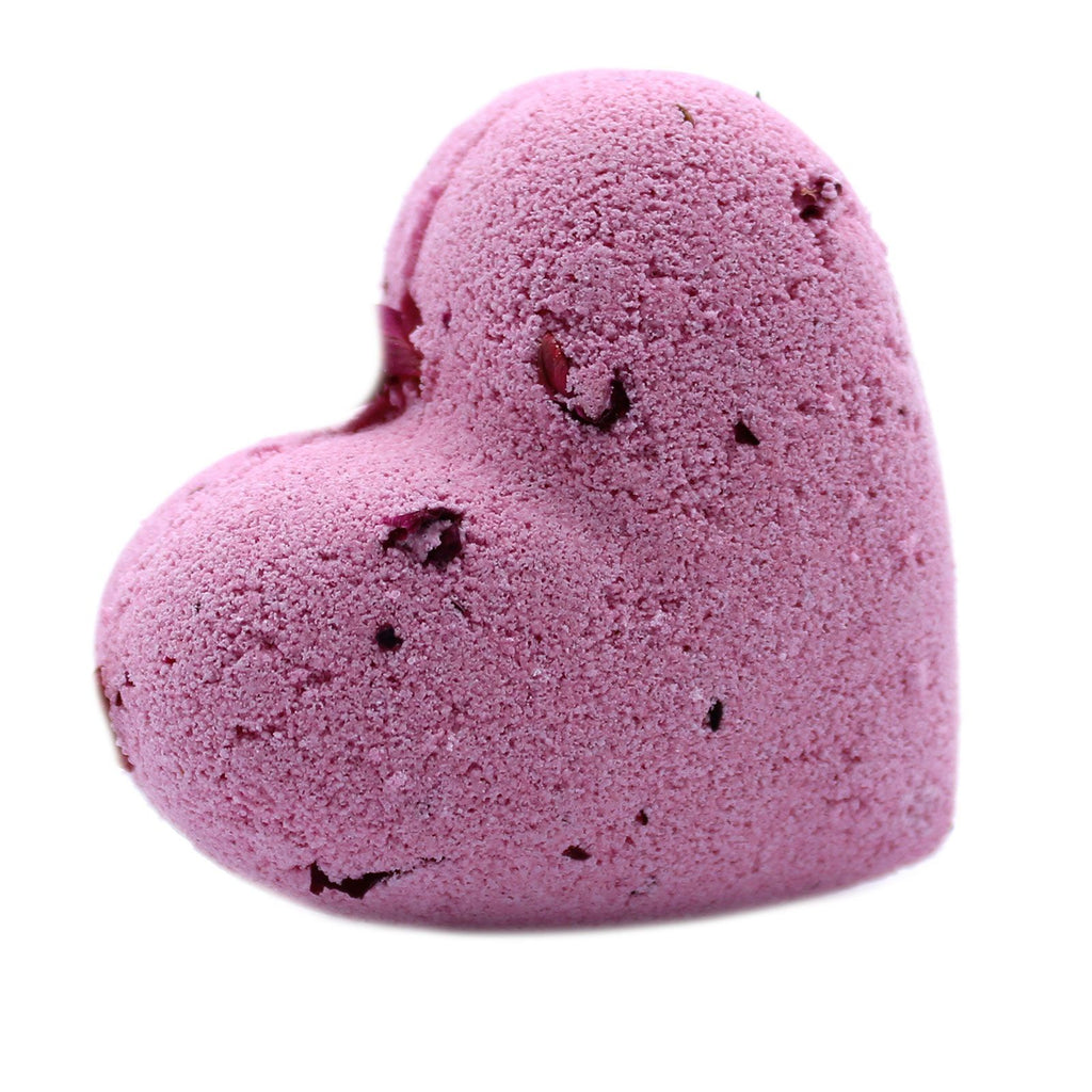 Love Heart Bath Bomb 70g - Ylang & Rose – view 5