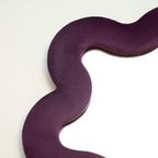 Squiggly Star Mirror - Mauve - 33 x 31 cm – view 3
