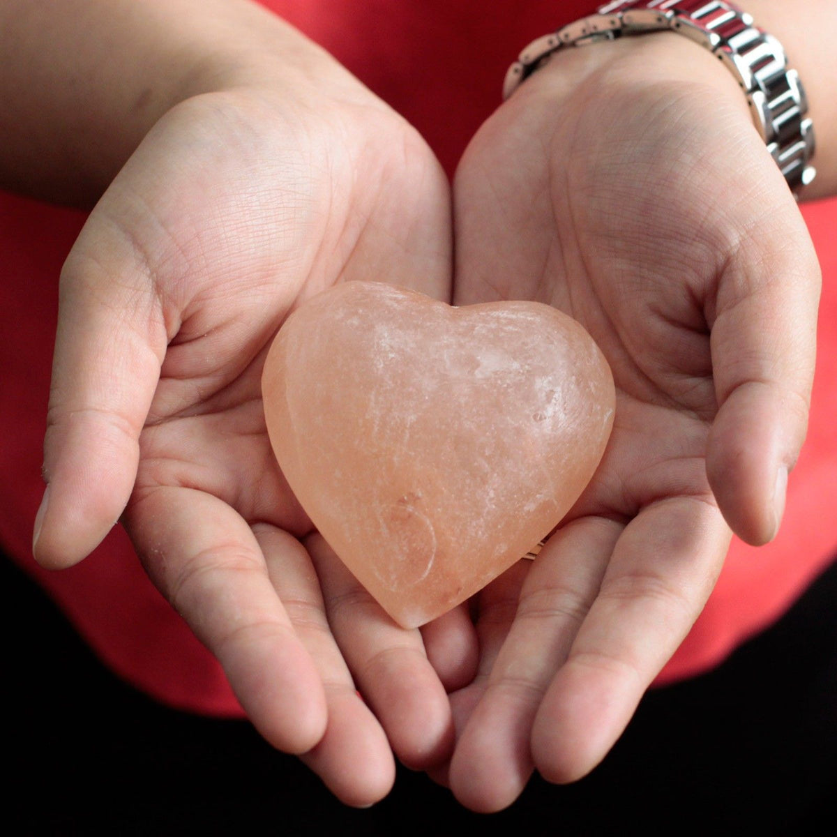 Himalayan Salt Deodorant Stone - Heart Shape – view 2