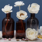 Sola Wood Lotus Diffuser Flowers on String, Large, Set of 4 – view 8