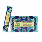 Namaste Mandala Masala Incense - Patchouli with Nag Champa – view 4