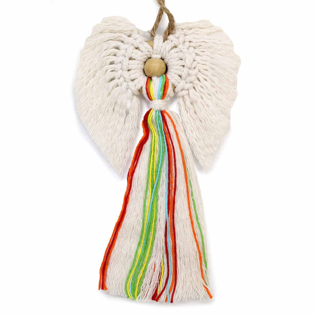 Hati-Hati Macrame Angel - Harmony – view 5