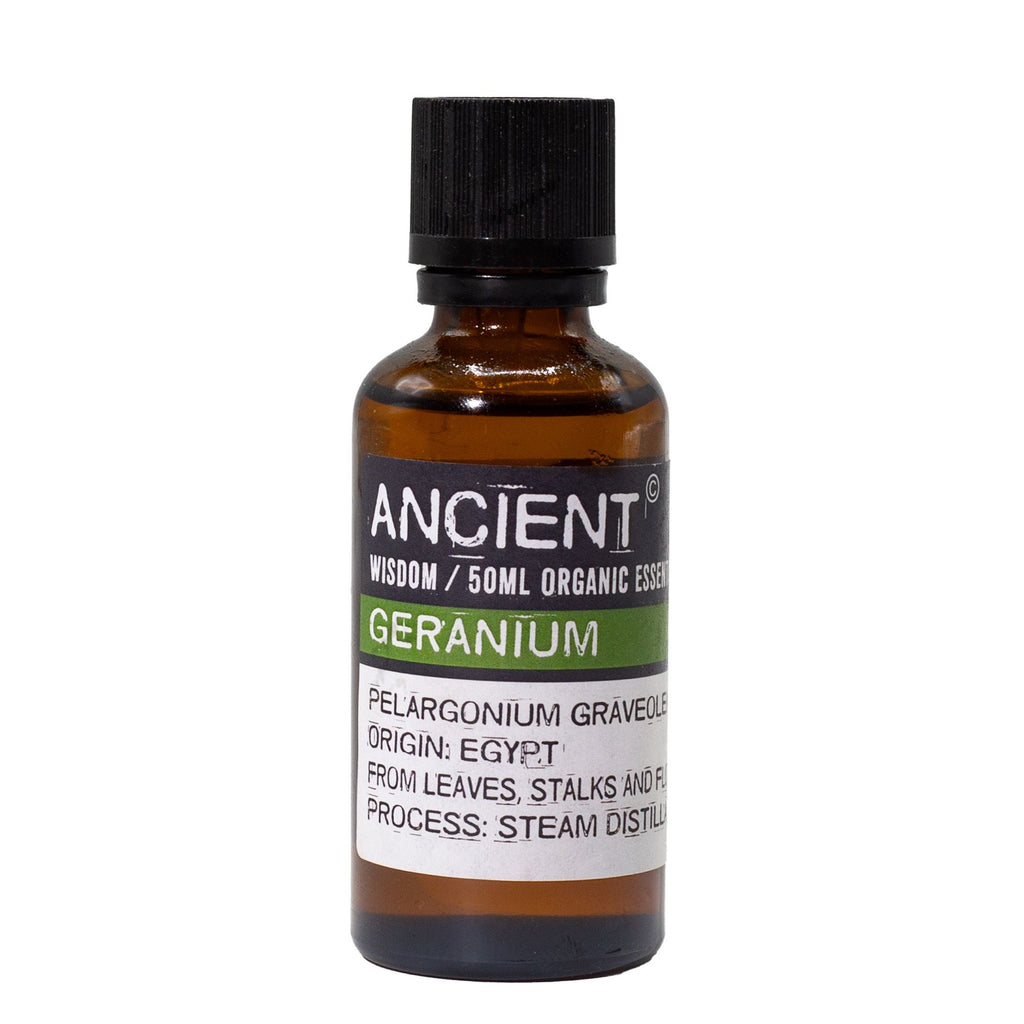 Geranium Organic Essential Oil 50ml – view 3