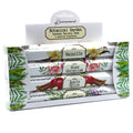 Golden Nag Botanical Garden Incense Gift Set - 4 Fragrances