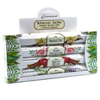 Golden Nag Botanical Garden Incense Gift Set - 4 Fragrances