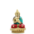 Brass Buddha Figure - Blessing - 7.5 cm