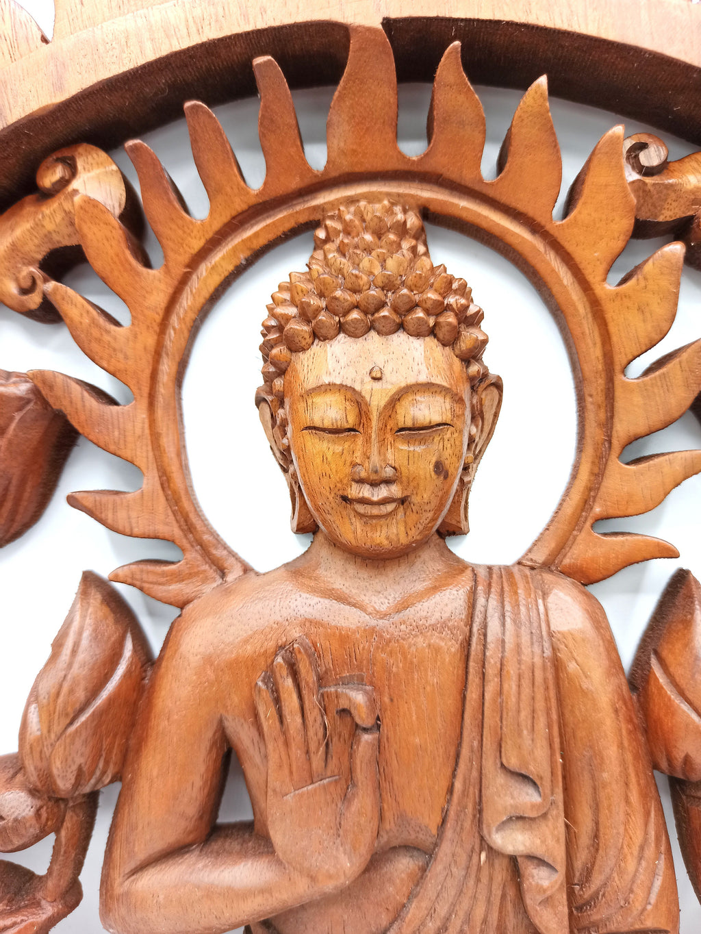 Buddha & Lotus Panel - 40cm – view 3