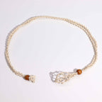 Waxed Cotton Necklace Cord 45cm - Mix of 11 Colours – view 16