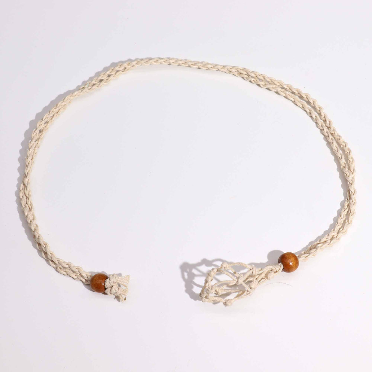 Waxed Cotton Necklace Cord 45cm - Mix of 11 Colours – view 16