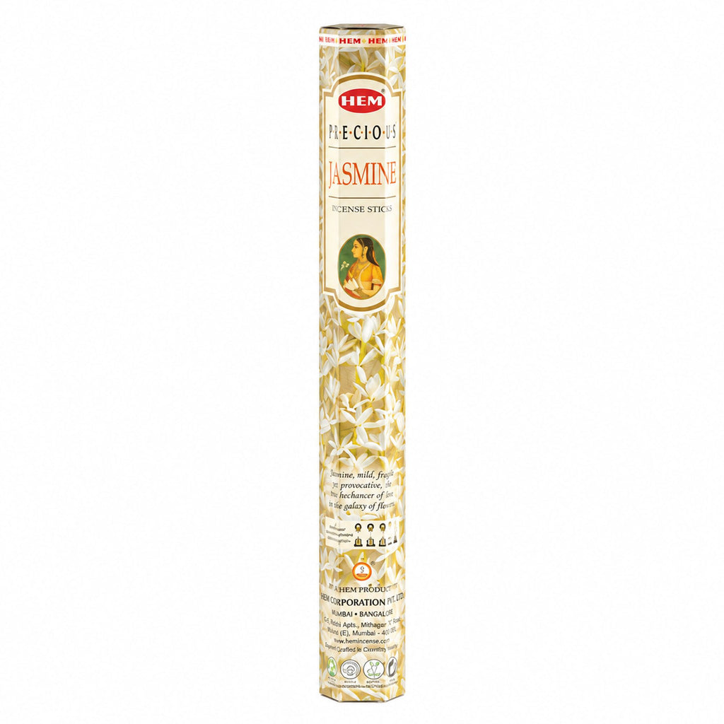 HEM Precious Jasmine Hexagonal Incense Sticks – view 2