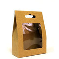 Soap-Size Flat-Pack Window Box 9.5x13x4.3 cm