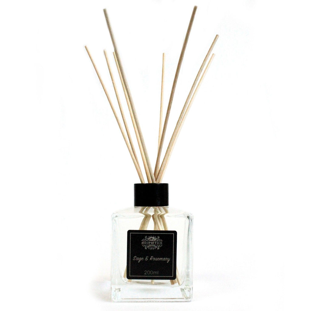 Sage & Rosemary Essential Oil Reed Diffuser 200ml – view 3