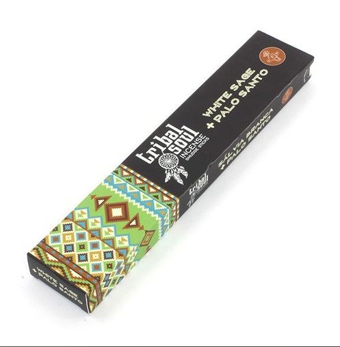 Tribal Soul White Sage and Palo Santo Incense Sticks – view 4