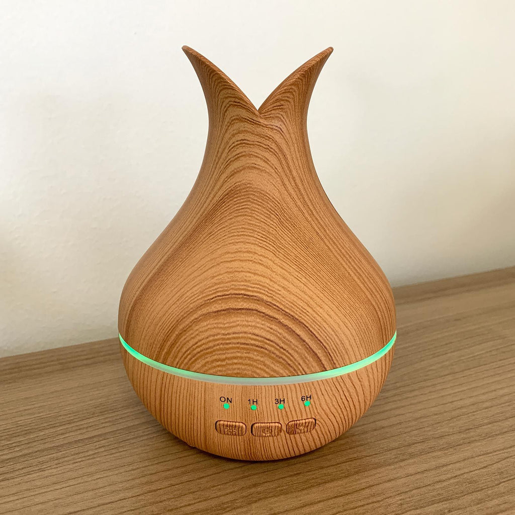 Palermo USB Aroma Diffuser with Colour-Change LED and Timer – view 2