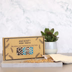 Lavender Eye Pillow with Gift Box - Blue Viper Print – view 4
