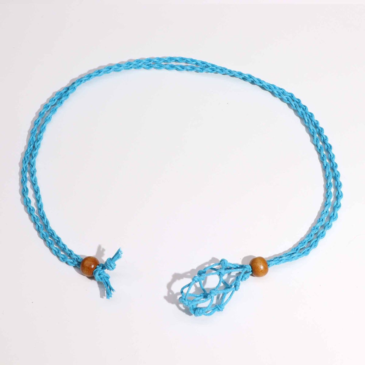 Waxed Cotton Necklace Cord 45cm - Mix of 11 Colours – view 22