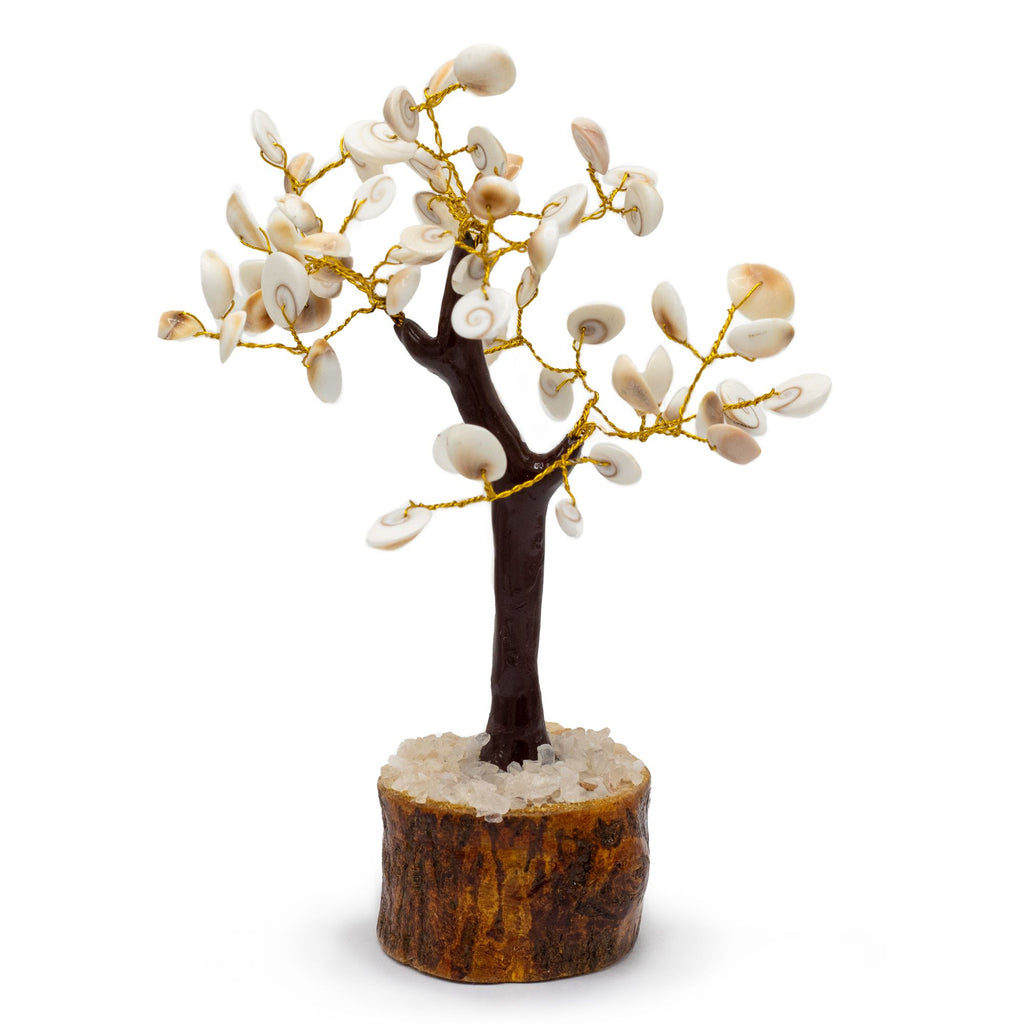 Large Gomati Chakra Stone Tree, 60 Stones – view 4