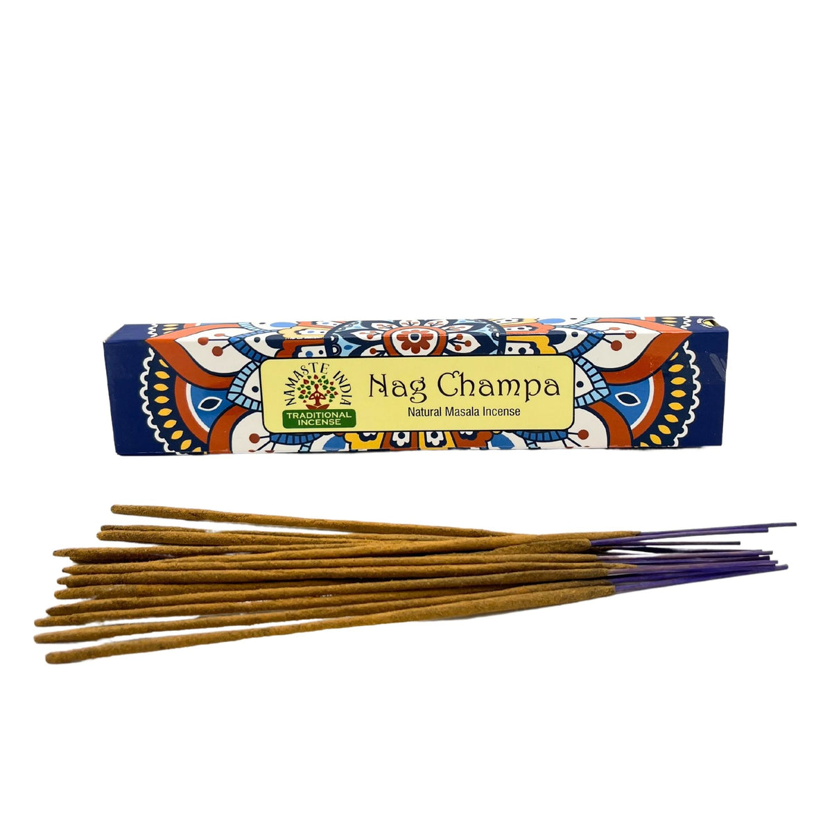 Namaste Mandala Masala Incense Sticks - Nagchampa – view 6