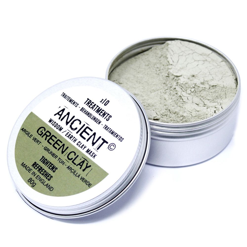 Green Clay Face Mask Powder 100g – view 2