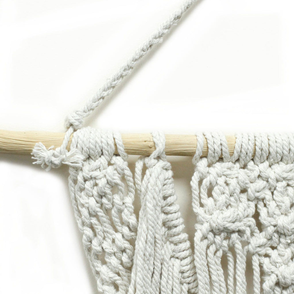 Macrame Wall Hanging - The Wedding Blessing – view 3