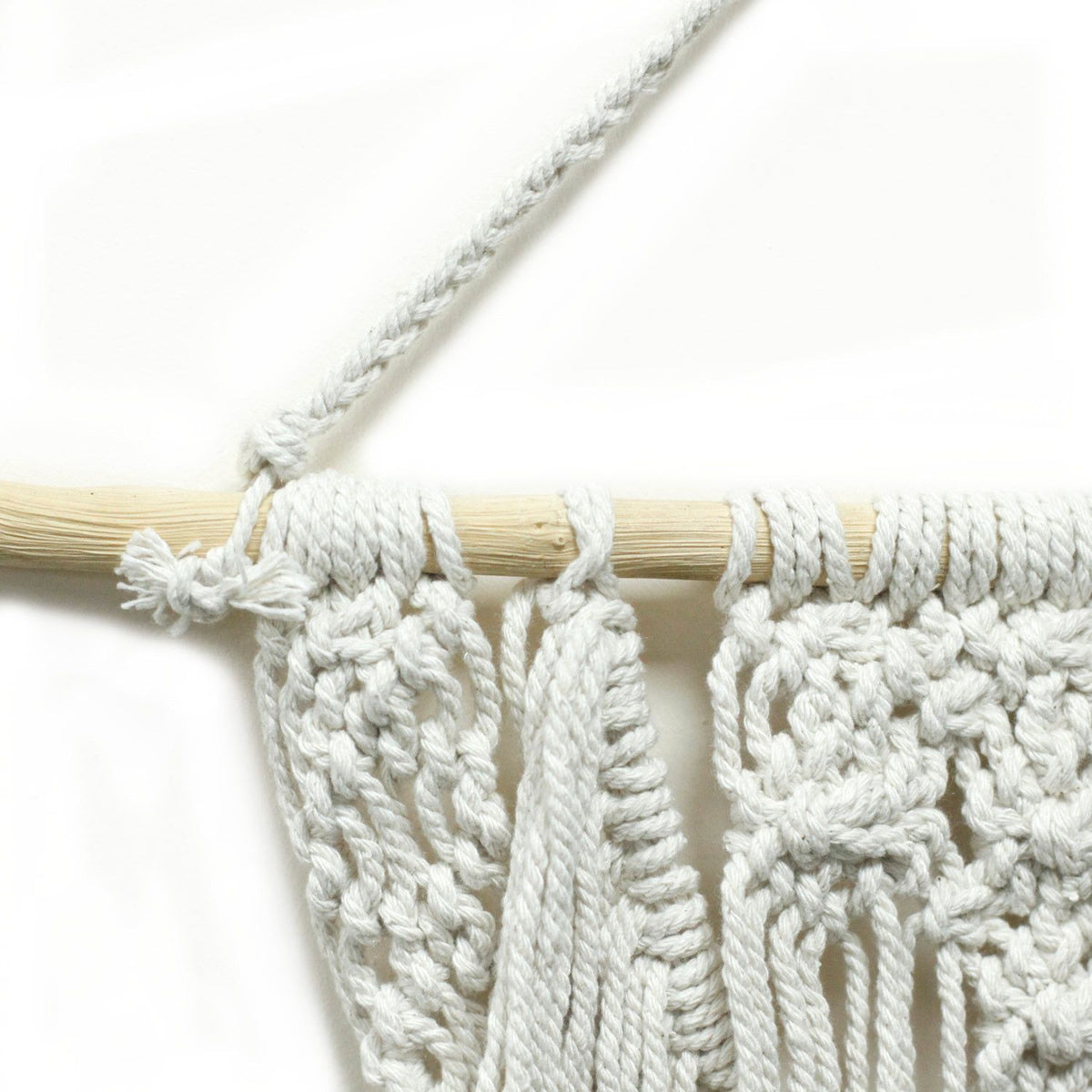 Macrame Wall Hanging - The Wedding Blessing – view 3