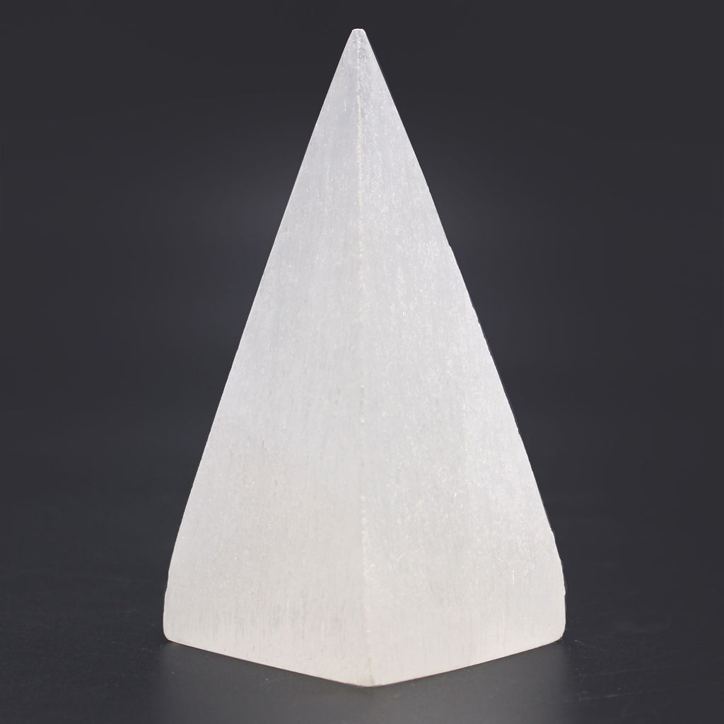 Selenite Pyramid - 10cm – view 3