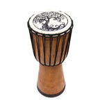 Tree of Life Wide Top Djembe Drum - 40cm – view 2
