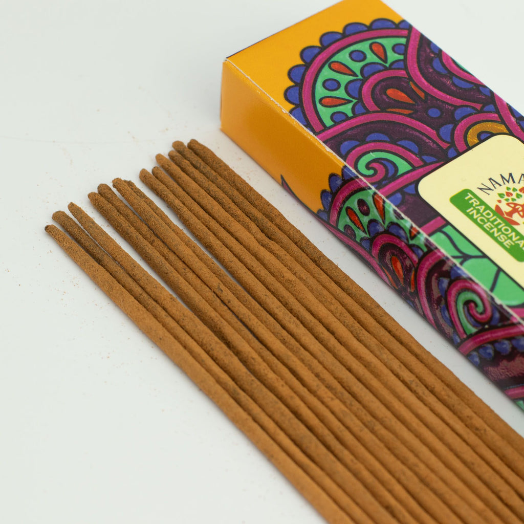 Namaste Mandala Masala Incense - Palo Santo with Sandalwood – view 4