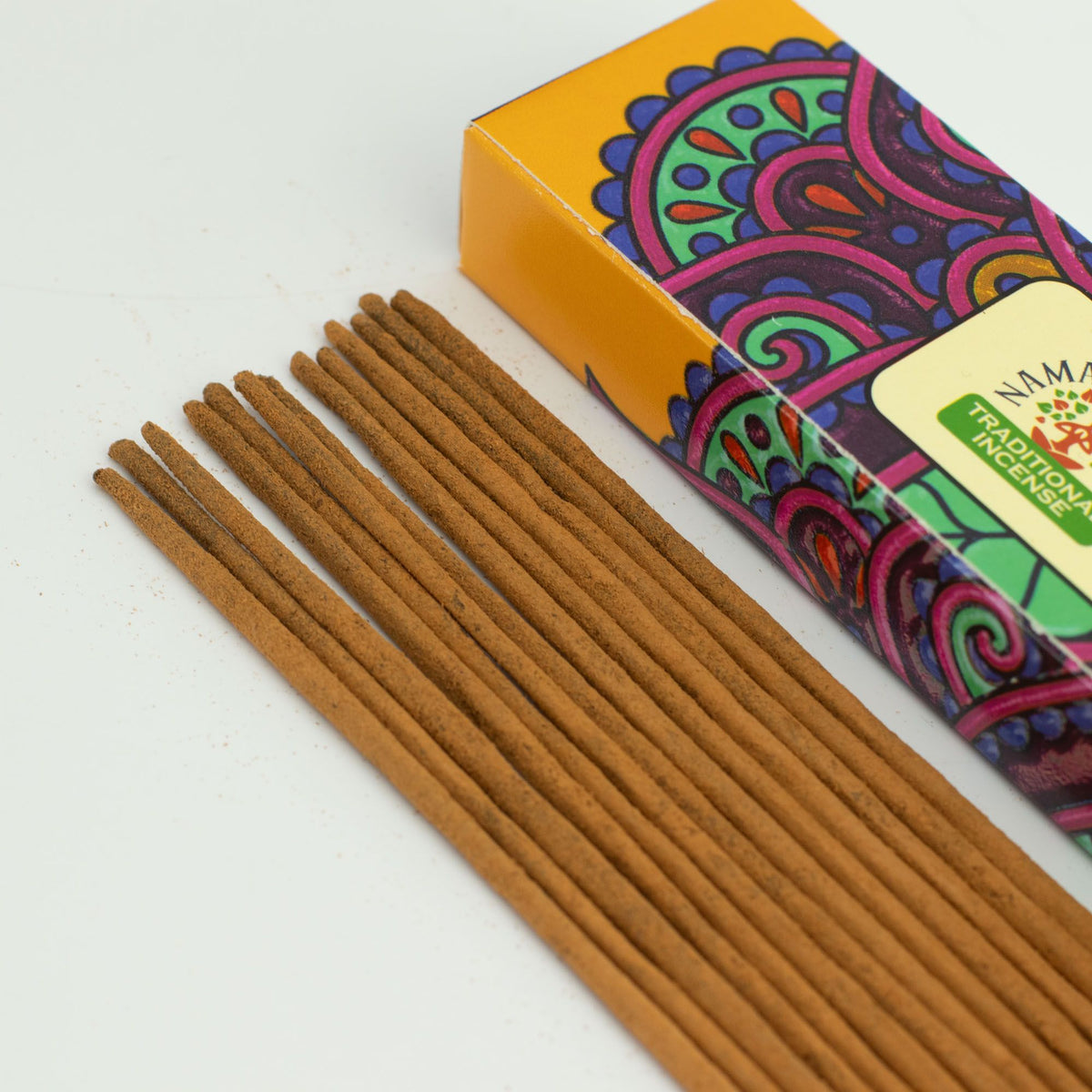 Namaste Mandala Masala Incense - Palo Santo with Sandalwood – view 4