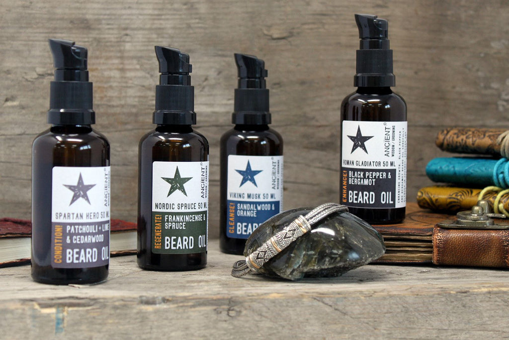 Beard Oil - Viking Musk 50ml – view 5