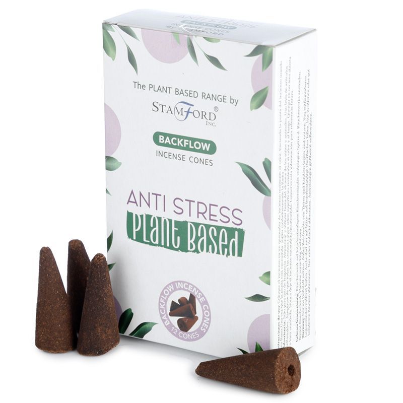 Stamford Backflow Incense Cones - Anti Stress, 12 Pack – view 4