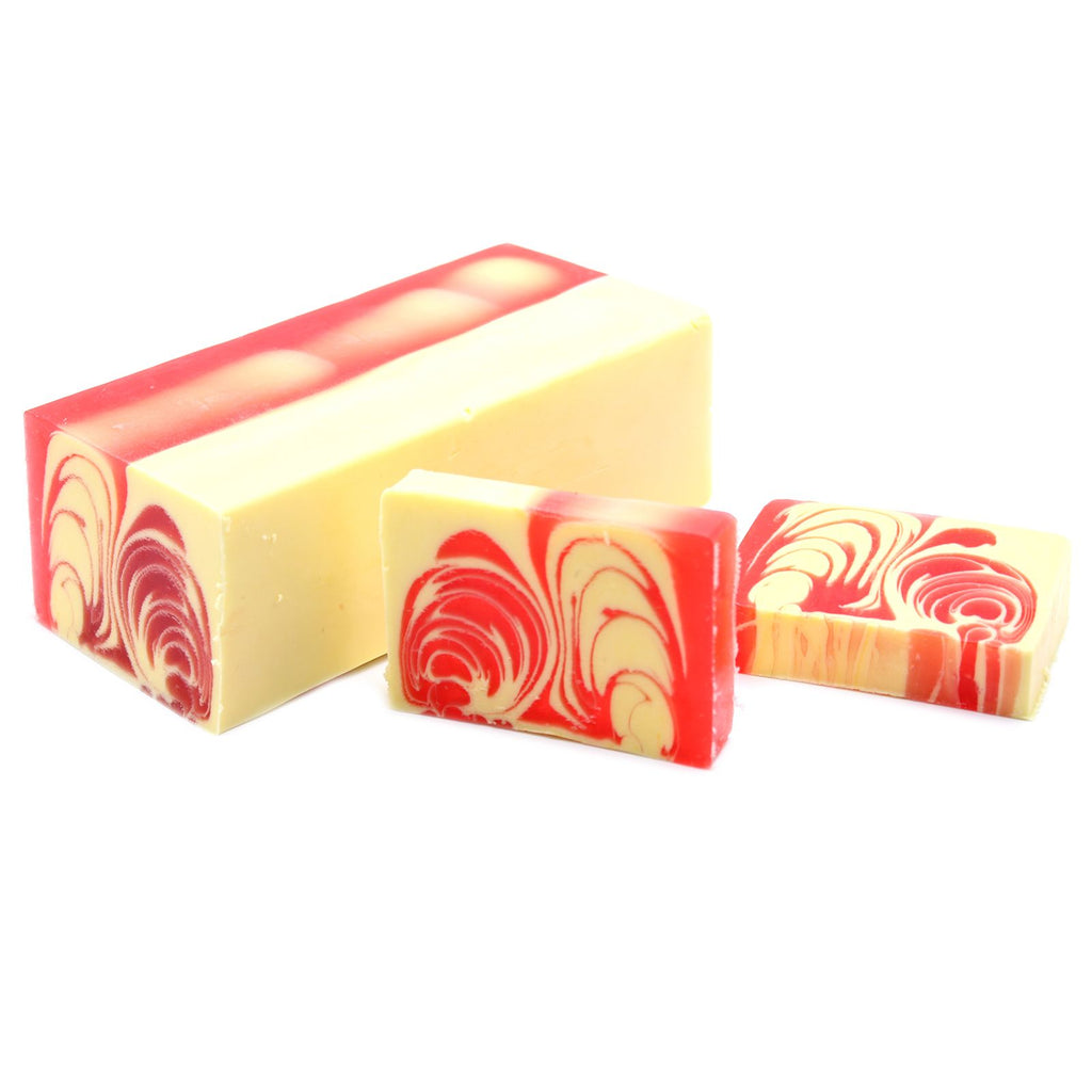Hand-Crafted Soap Slice - Strawberry - 115g approx – view 3