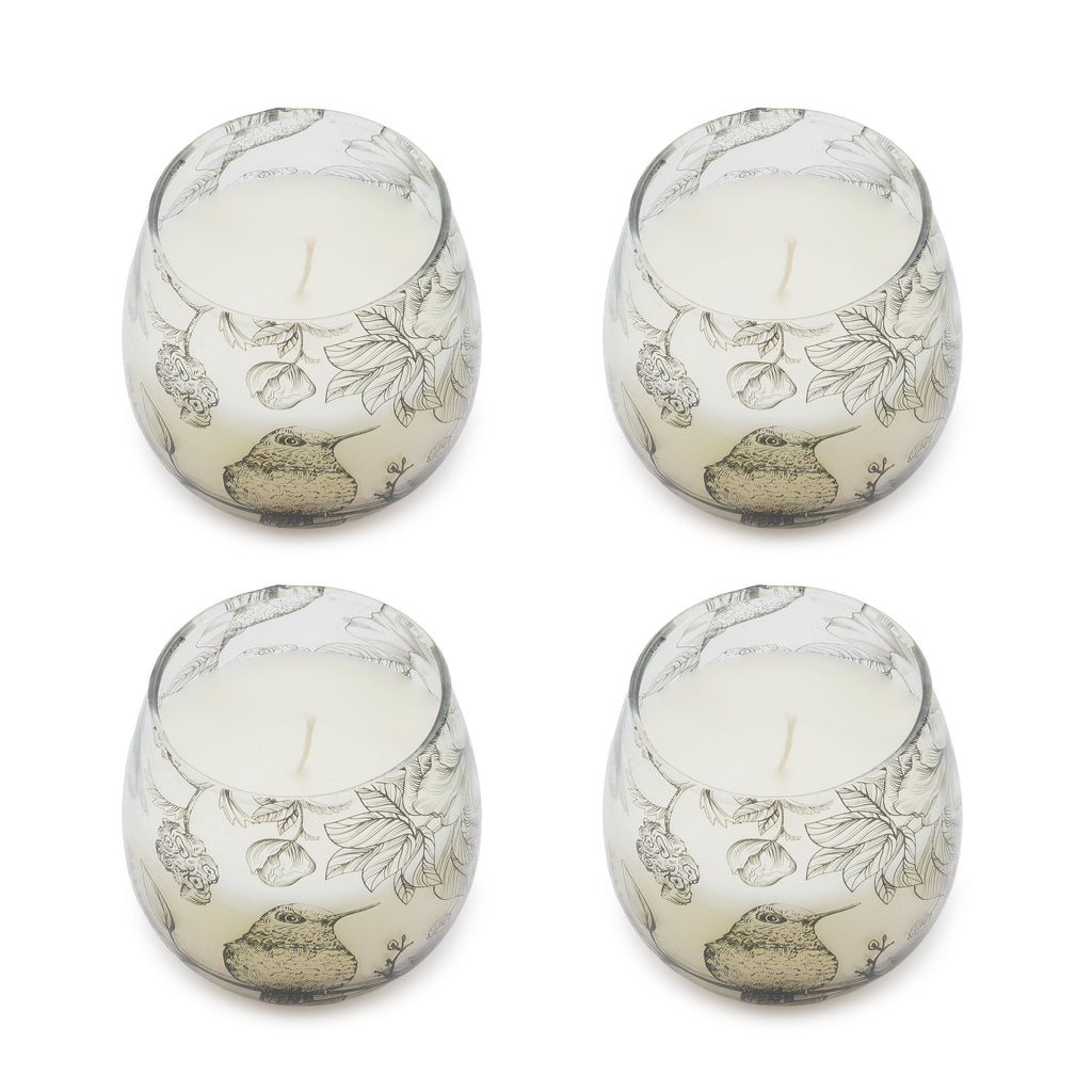 Small Glass Jar Candle - Drawn by Flame – view 4