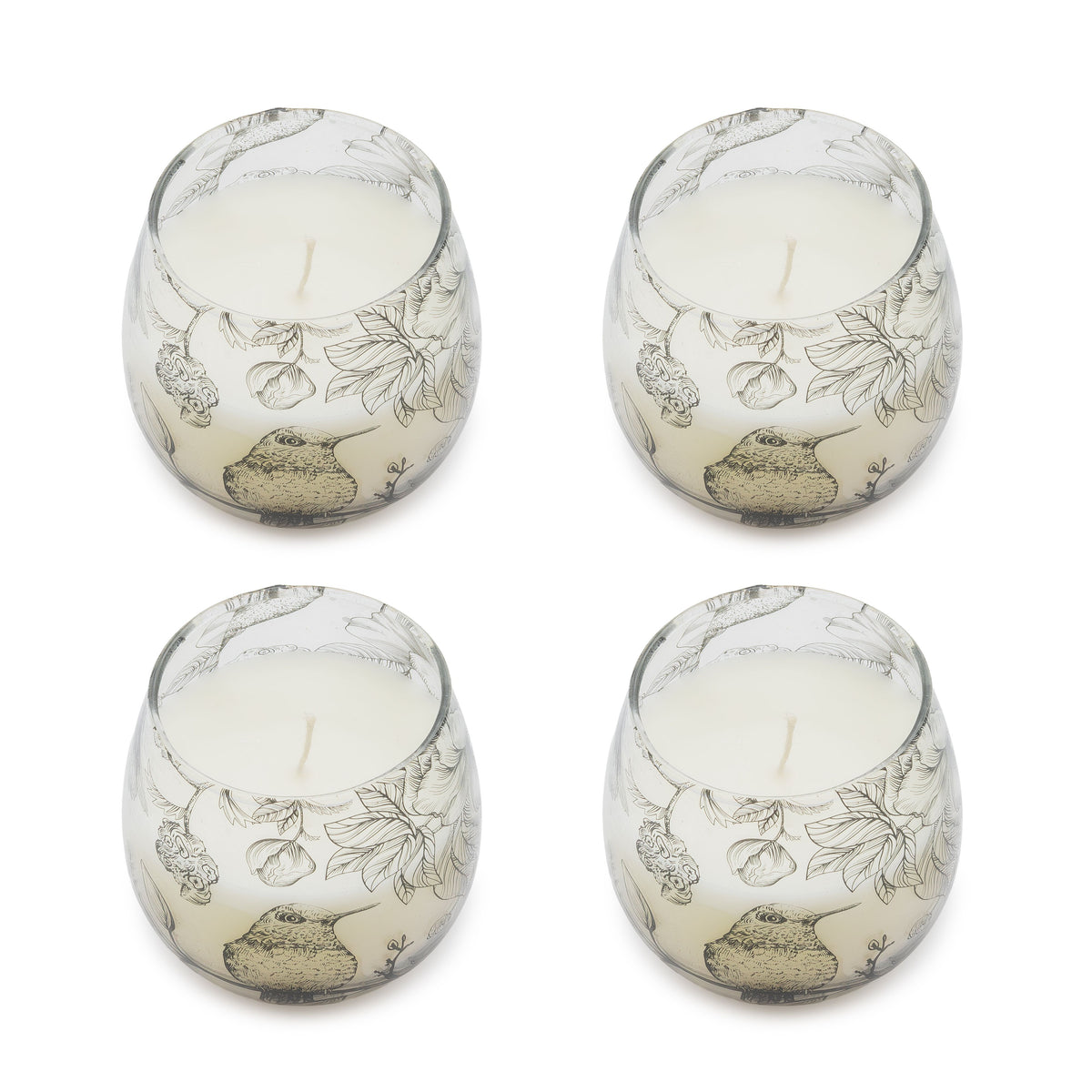 Small Glass Jar Candle - Drawn by Flame – view 4