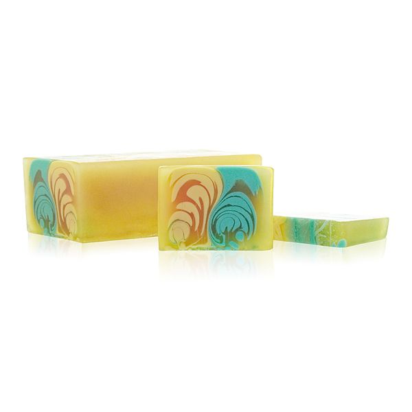 Hand-Crafted Soap Slice - Melon - 115g approx – view 5