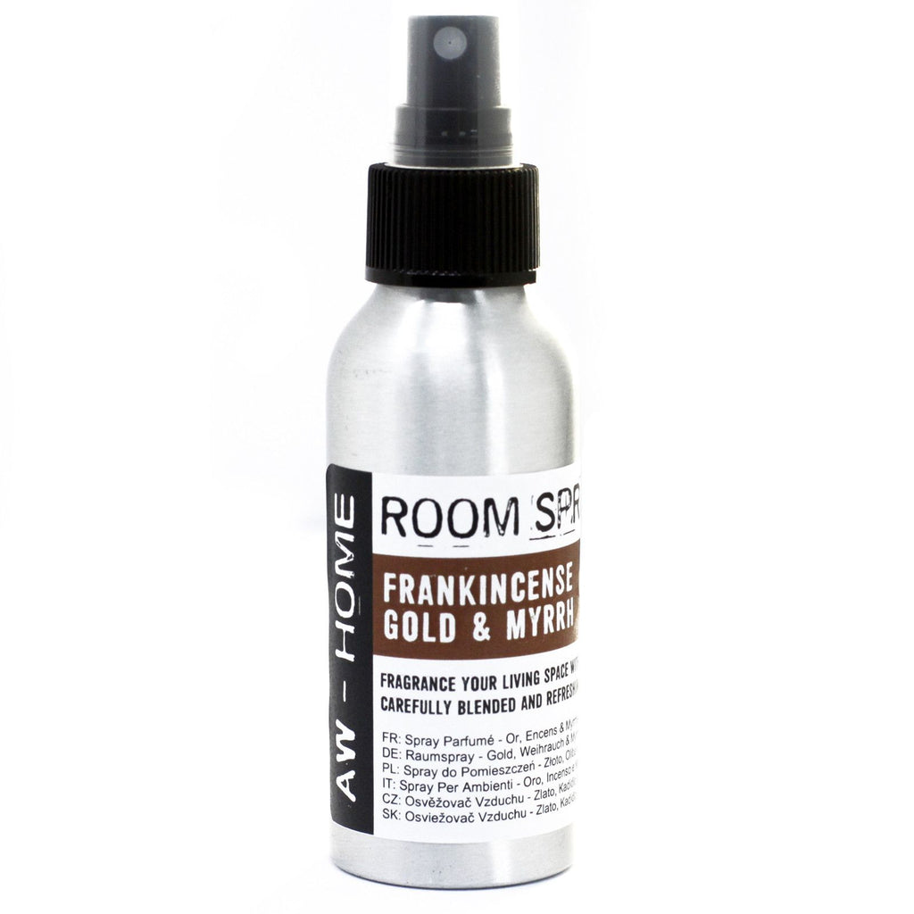 Gold, Frankincense & Myrrh Room Spray - 100ml – view 2