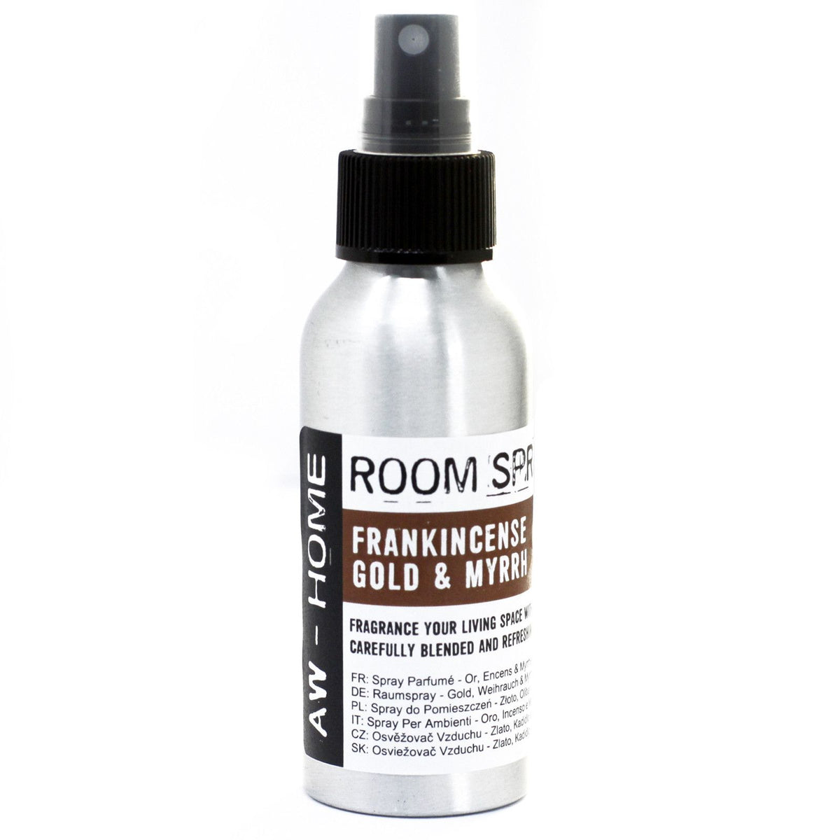 Gold, Frankincense & Myrrh Room Spray - 100ml – view 2