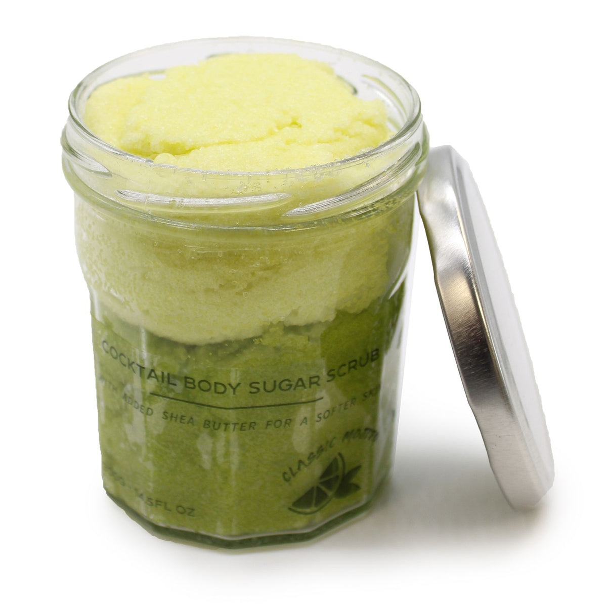 Fragranced Sugar Body Scrub - Classic Mojito – view 2