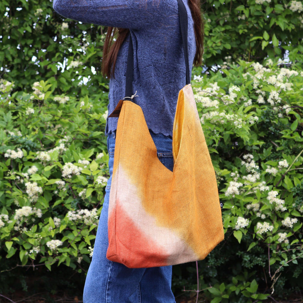 Soft Blend Shoulder Tote - Turmeric