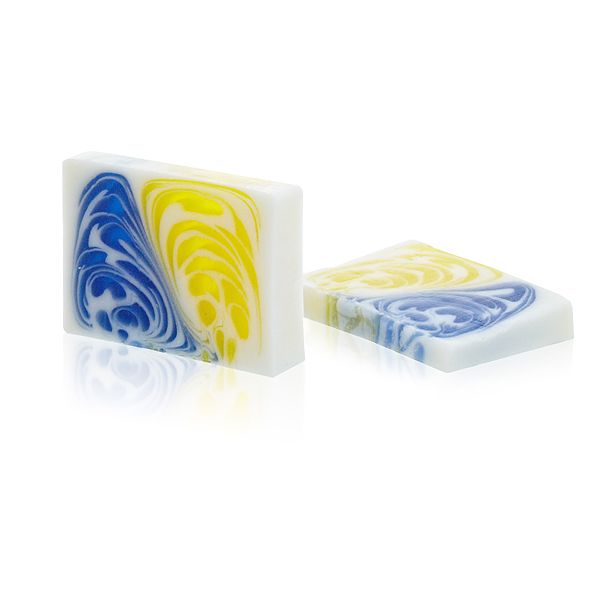 Hand-Crafted Soap Slice - Jasmine & Green Tea - 115g approx