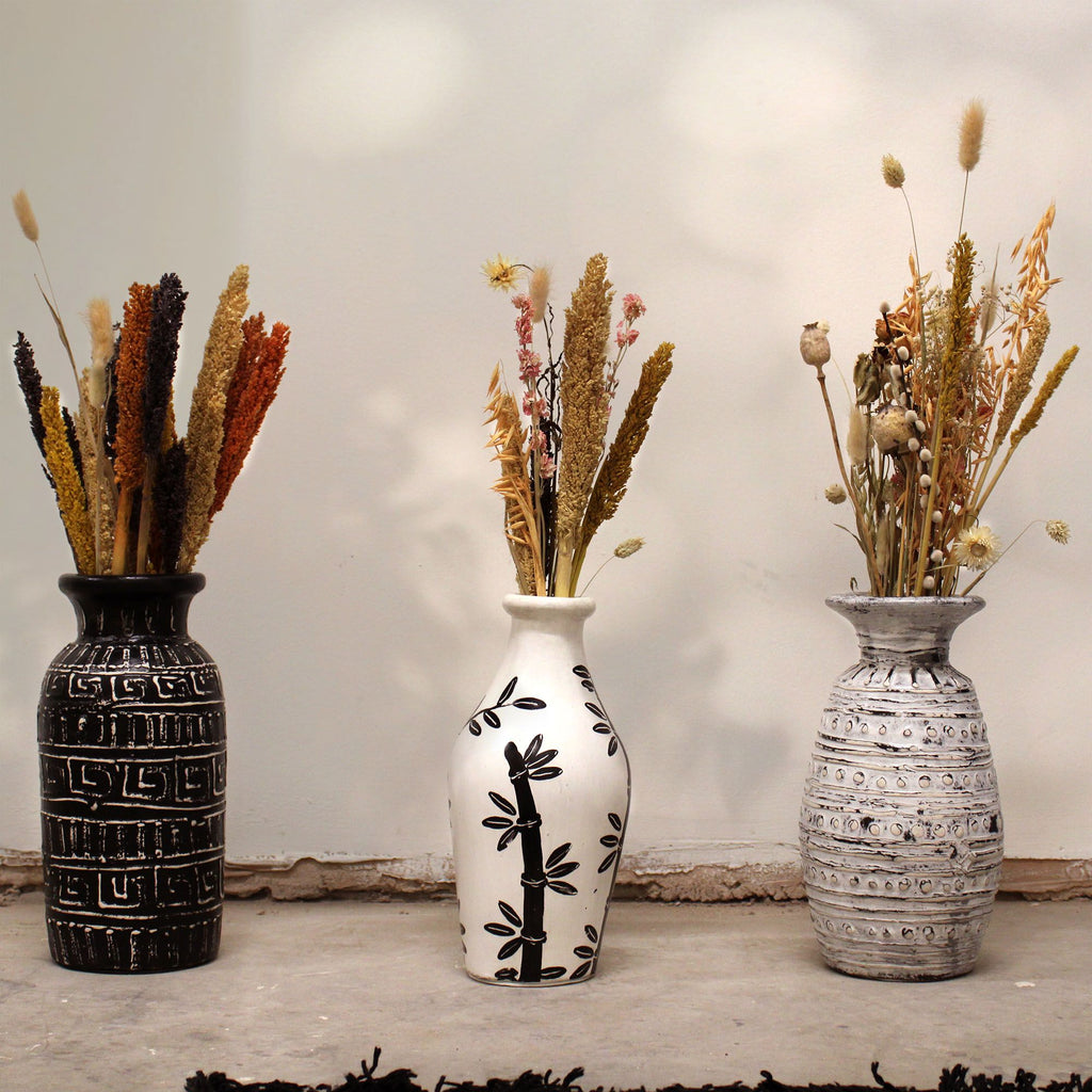 Greek Straight Vase - Chocolate – view 2