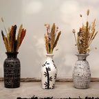 Classic Shaped Vase - Cream – view 3