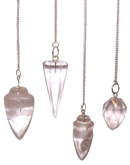 Magic Pendulum - Rock Quartz – view 2
