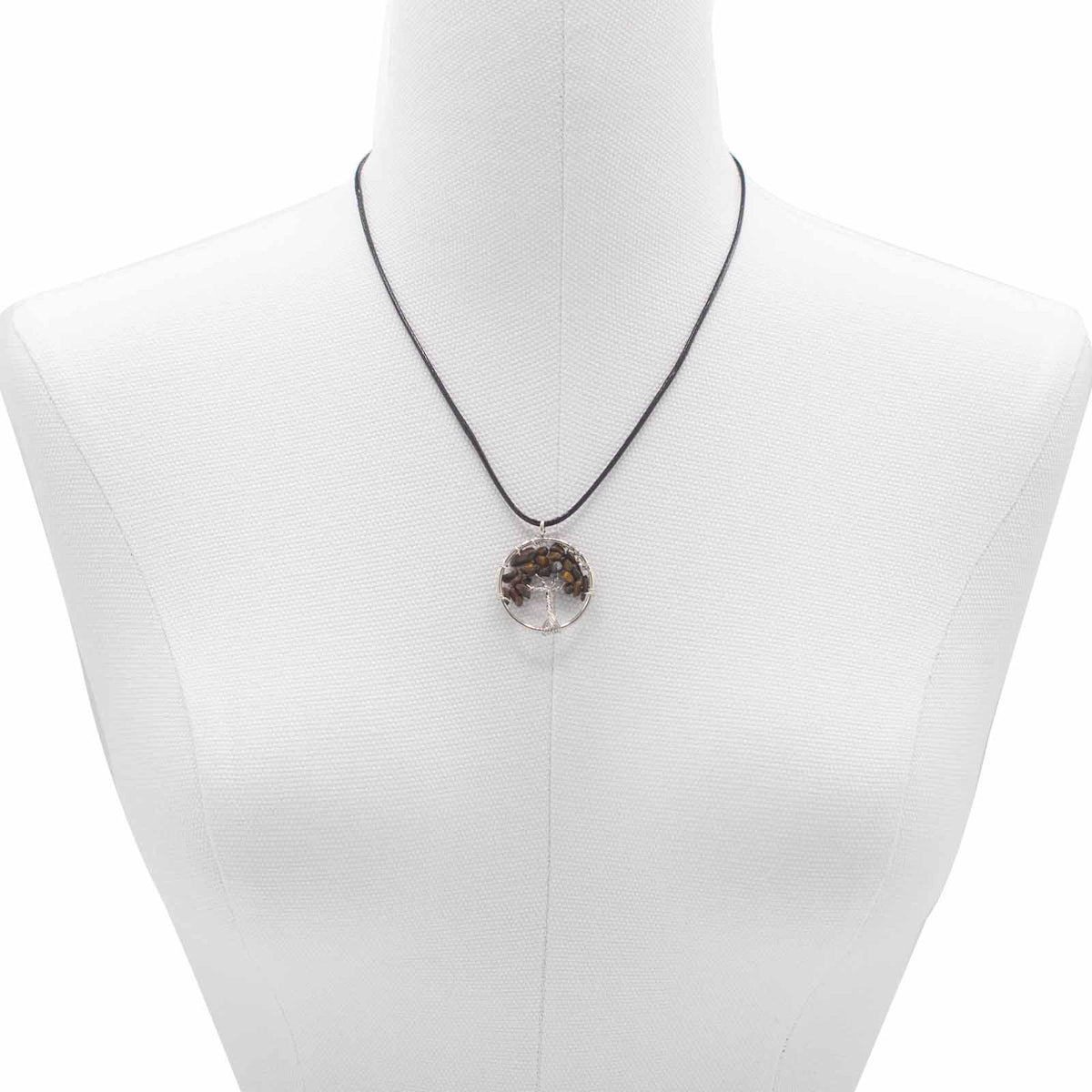 Tree of Life Pendant - Tiger Eye – view 5