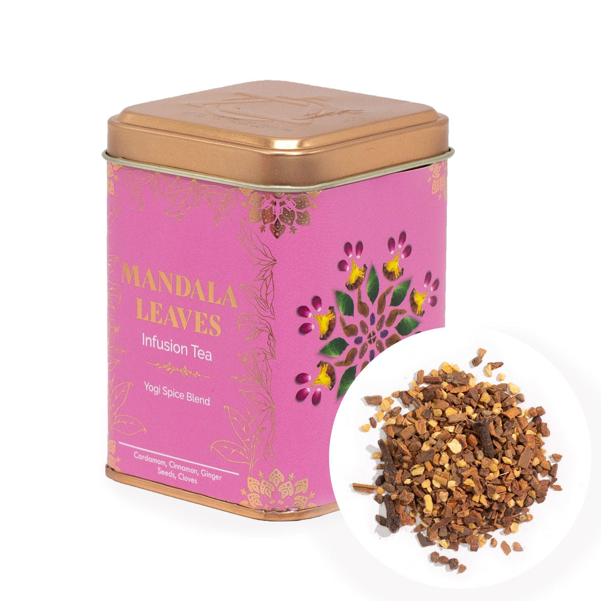 Yogi Spice Blend Tea Tin 50g – view 7