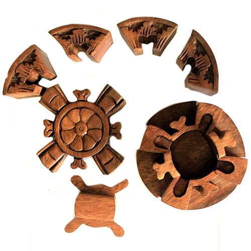 Bali Magic Box - Round Petal – view 2