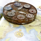 Orgonite Desk Power Pack - Angel Chakra, Large – view 3